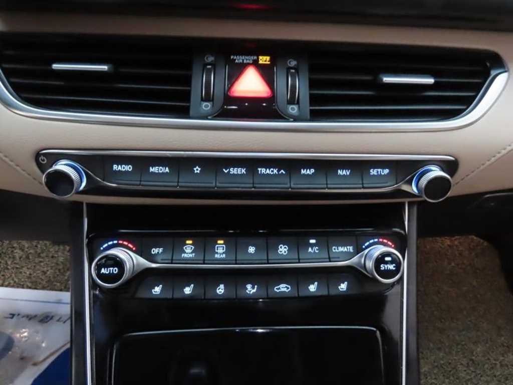 HYUNDAI Grandeur 2019 Blanco - Importación desde Corea - HF Imports Iquique - Foto 15