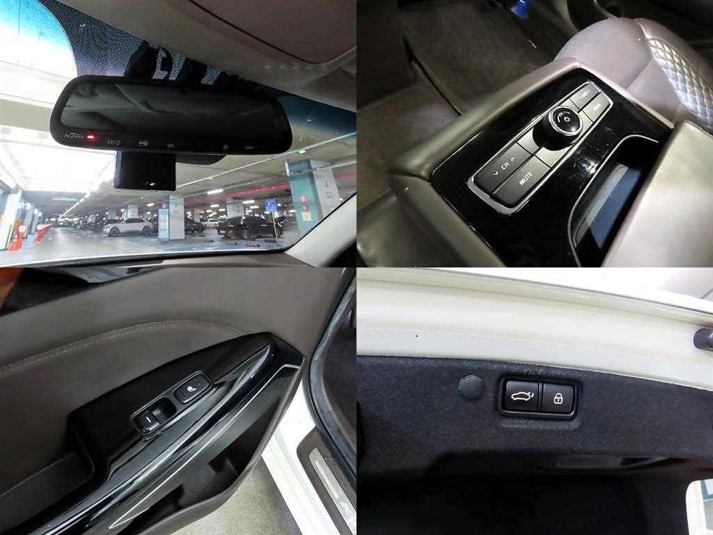 KIA K7 2016 Blanco - Importación desde Corea - HF Imports Iquique - Foto 18