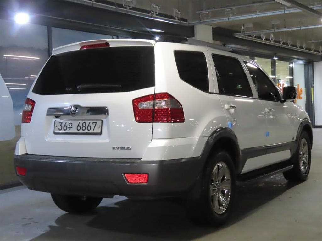 KIA Mohave - Vista 4