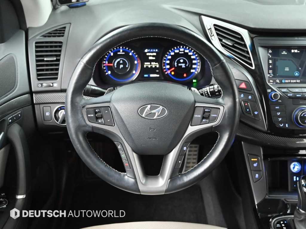 HYUNDAI i40 2018 Blanco - Importación desde Corea - HF Imports Iquique - Foto 13