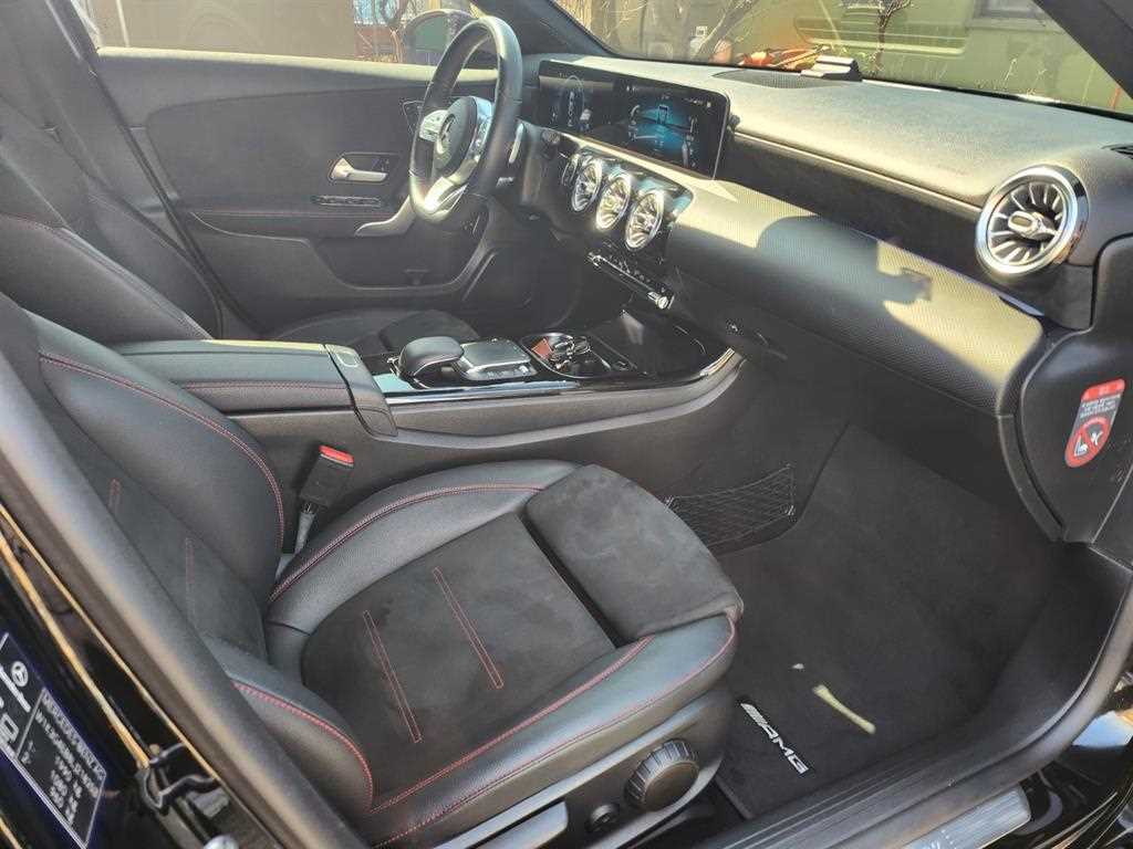 Mercedes Benz A Class 2020 Negro - Importación desde Corea - HF Imports Iquique - Foto 13