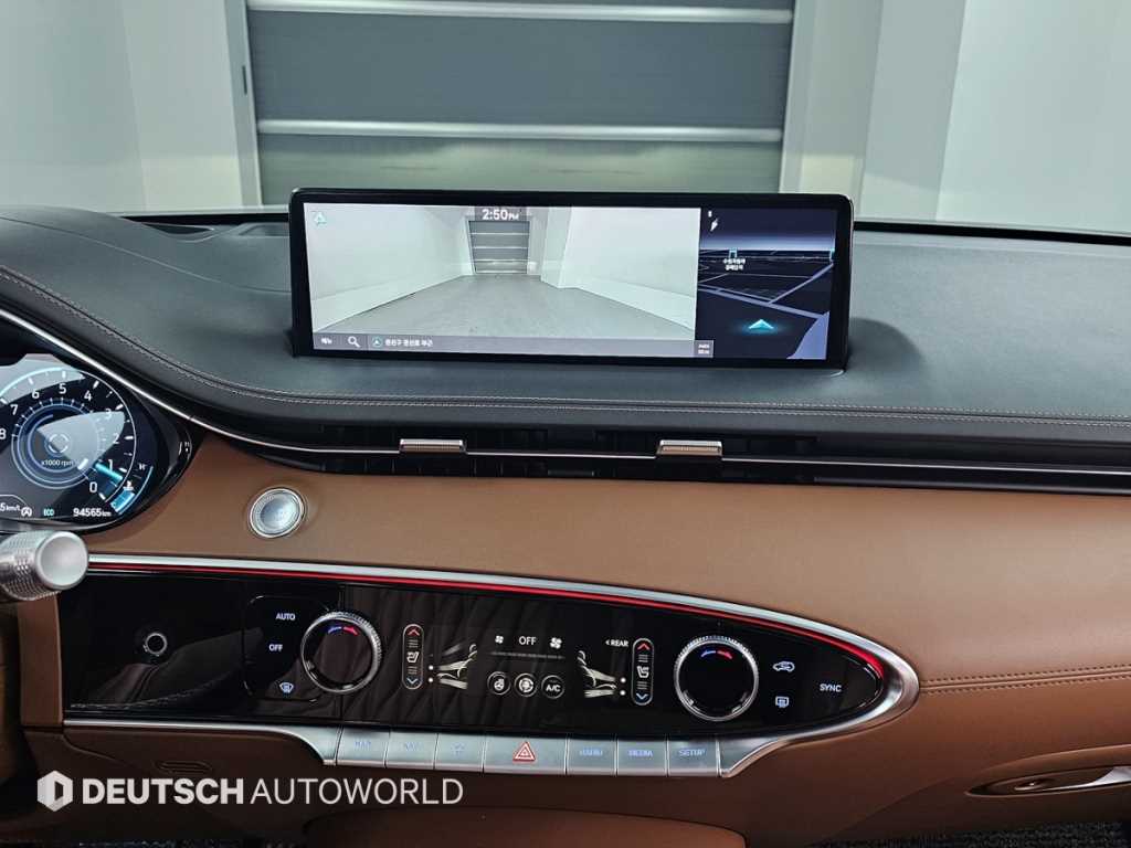 Genesis GV70 2021 Blanco - Importación desde Corea - HF Imports Iquique - Foto 14