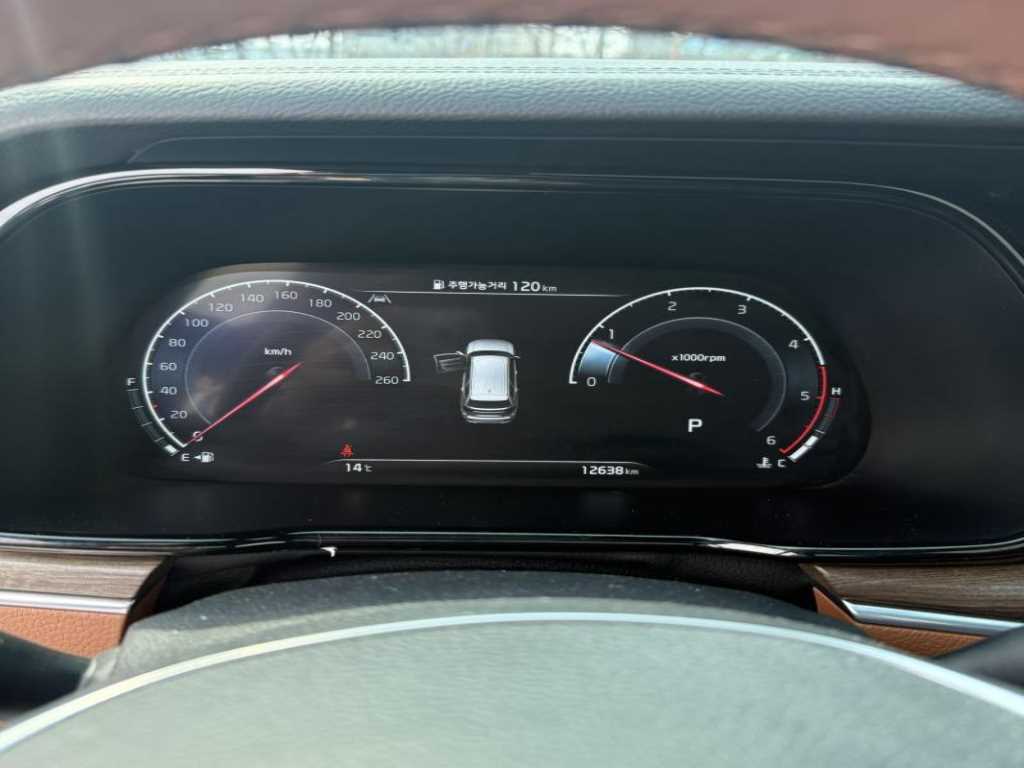 KIA Mohave - Vista 9