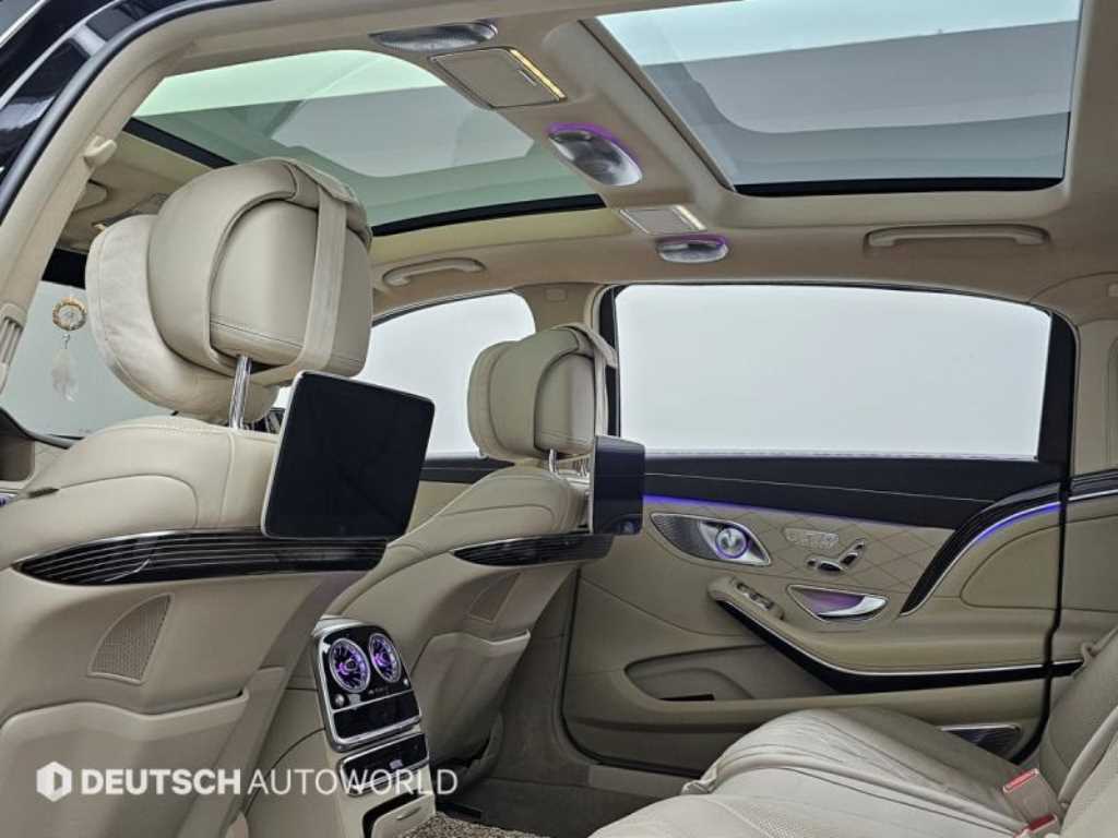 Mercedes Benz S Class 2018 Negro - Importación desde Corea - HF Imports Iquique - Foto 19