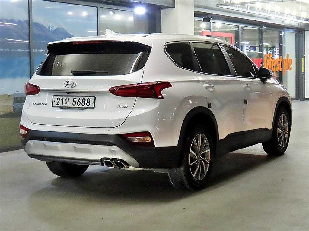 HYUNDAI Santa Fe - Vista 4