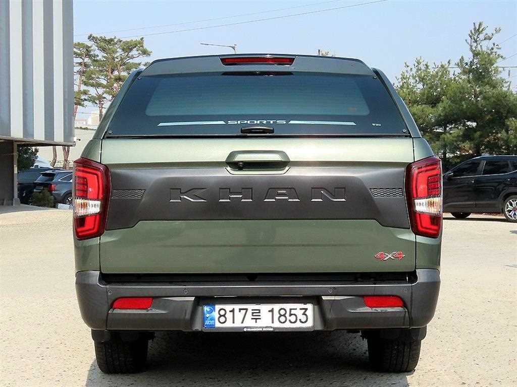 Ssangyong Rexton - Vista 4