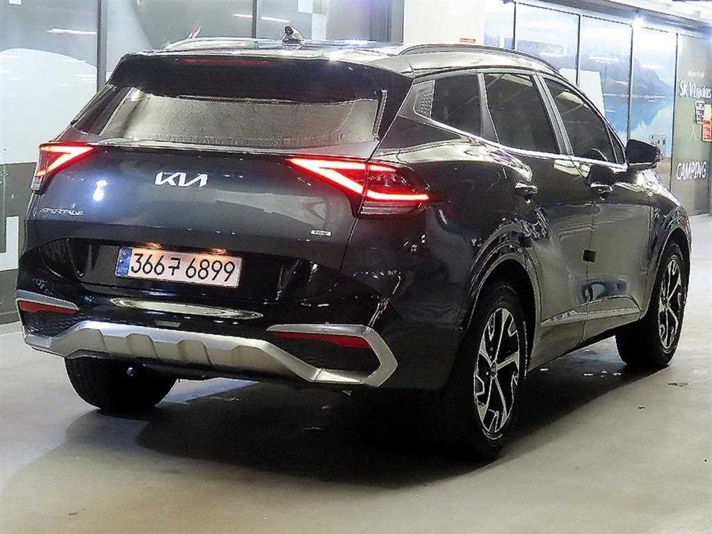 KIA Sportage - Vista 4