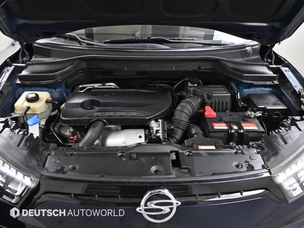 Ssangyong Tivoli - Vista 6