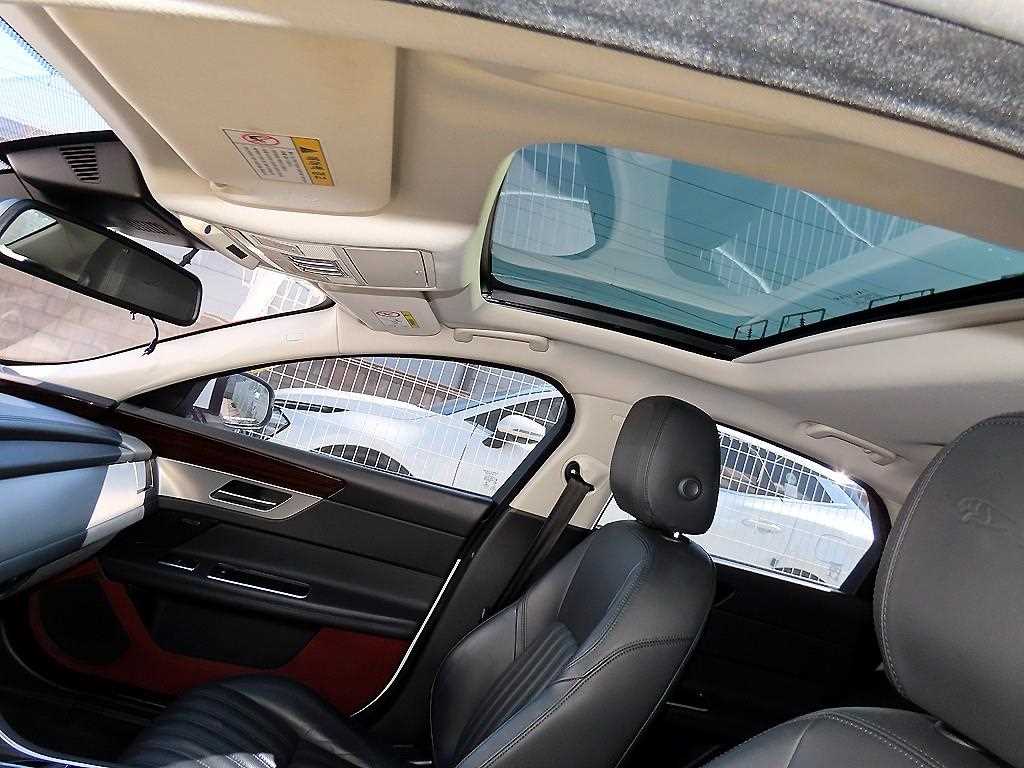 Jaguar XF 2018 Blanco - Importación desde Corea - HF Imports Iquique - Foto 17