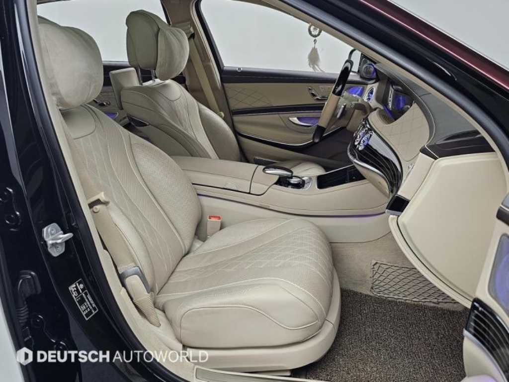 Mercedes Benz S Class - Vista 12