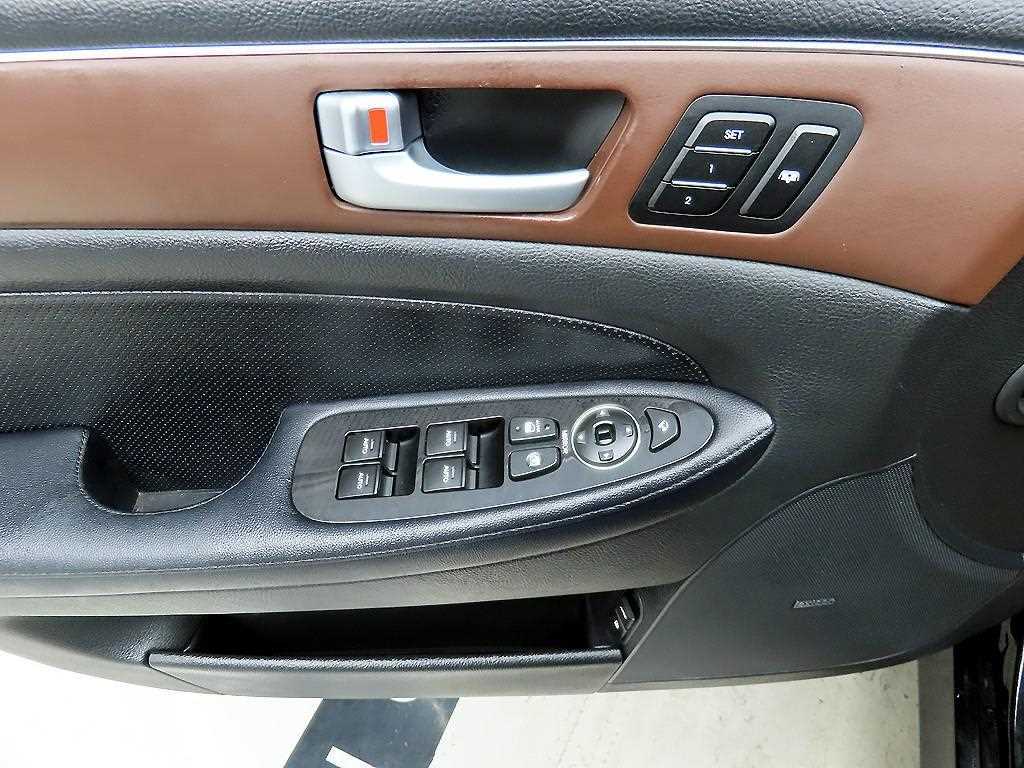 HYUNDAI Genesis - Vista 11