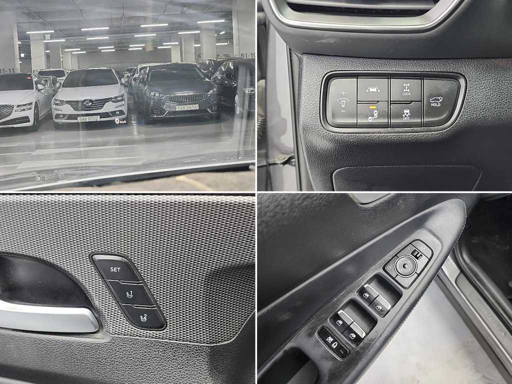 HYUNDAI Santa Fe 2019 Gris - Importación desde Corea - HF Imports Iquique - Foto 19