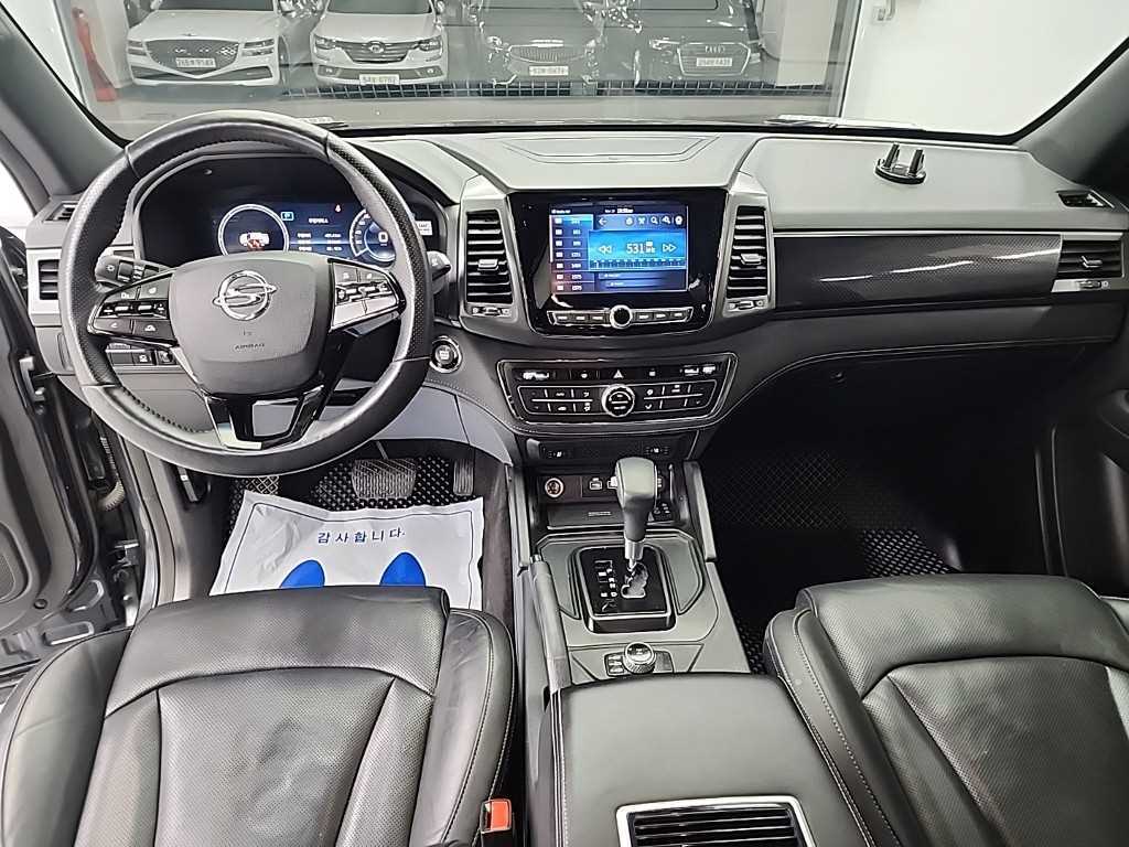 Ssangyong Rexton - Vista 7