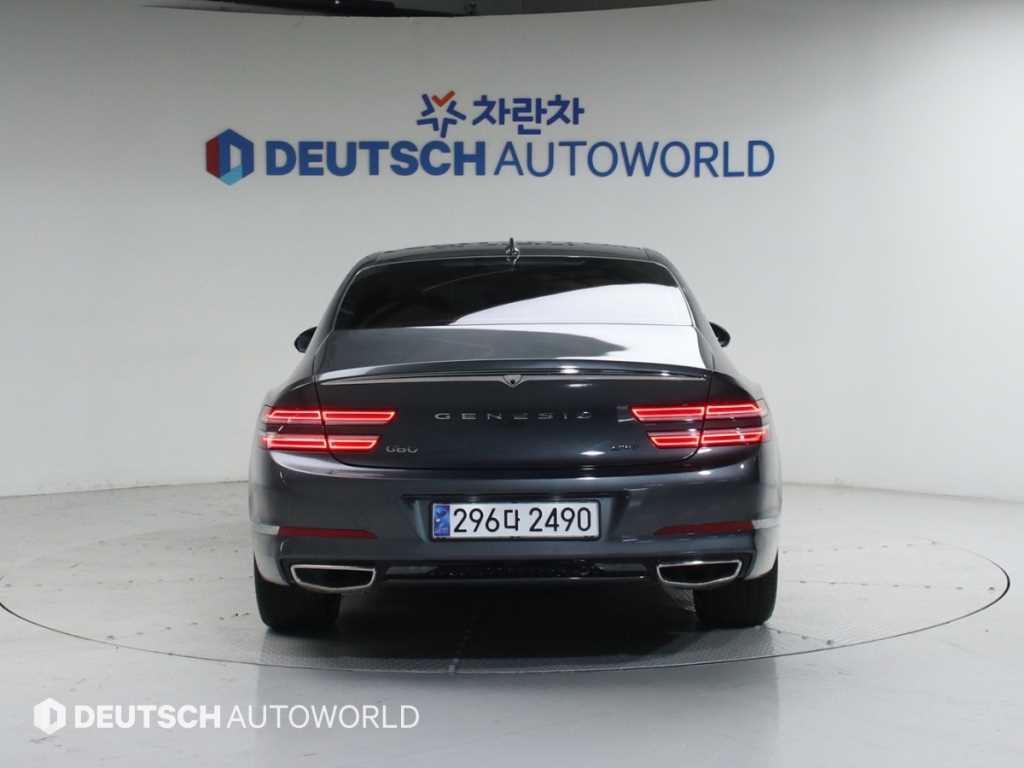 Genesis G80 - Vista 4