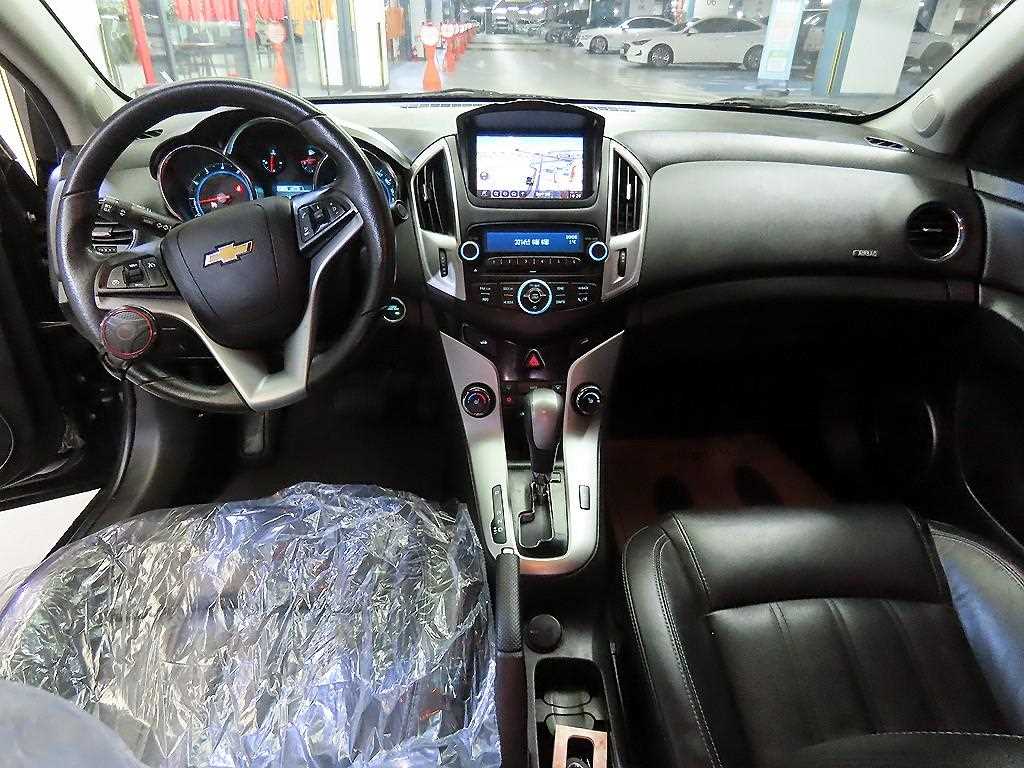 Chevrolet Cruise - Vista 10