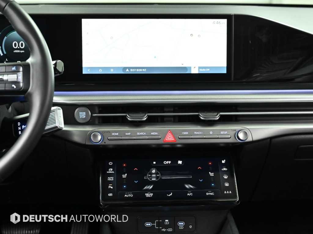 HYUNDAI Grandeur 2023 Negro - Importación desde Corea - HF Imports Iquique - Foto 14