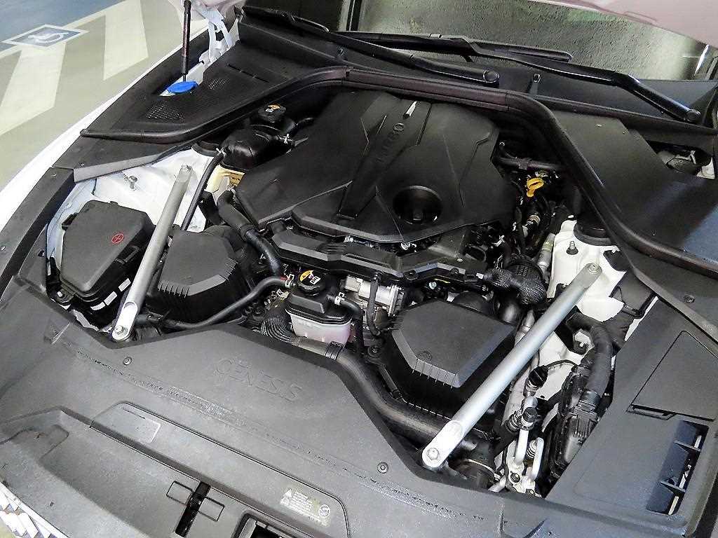 Genesis G80 2023 Blanco - Importación desde Corea - HF Imports Iquique - Foto 19