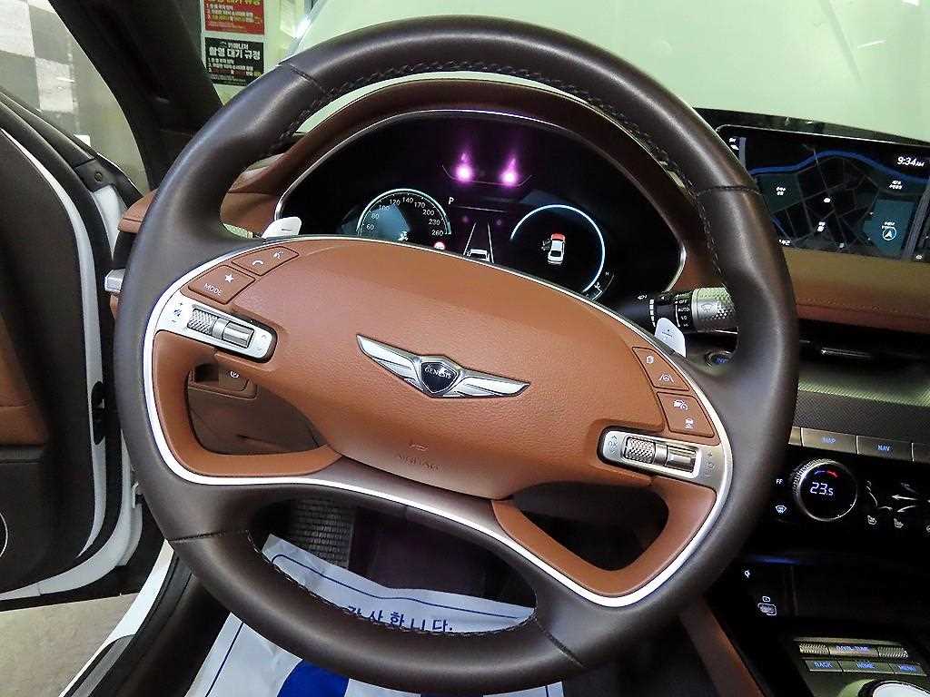 Genesis G80 - Vista 8