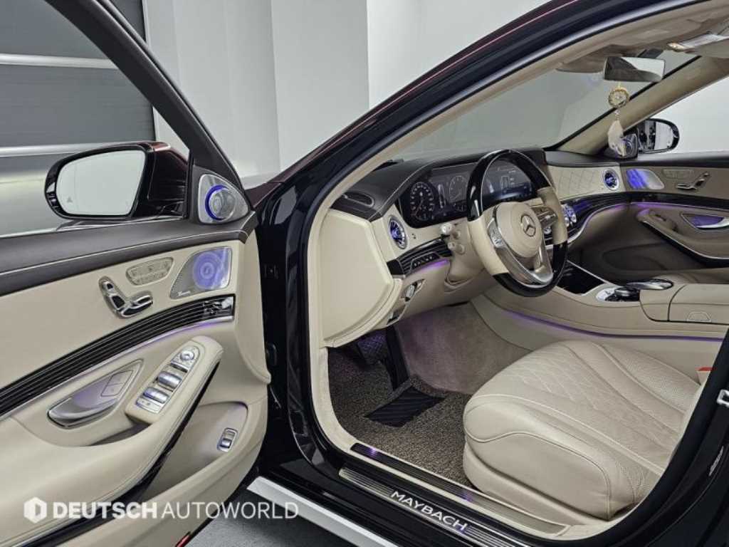 Mercedes Benz S Class 2018 Negro - Importación desde Corea - HF Imports Iquique - Foto 13