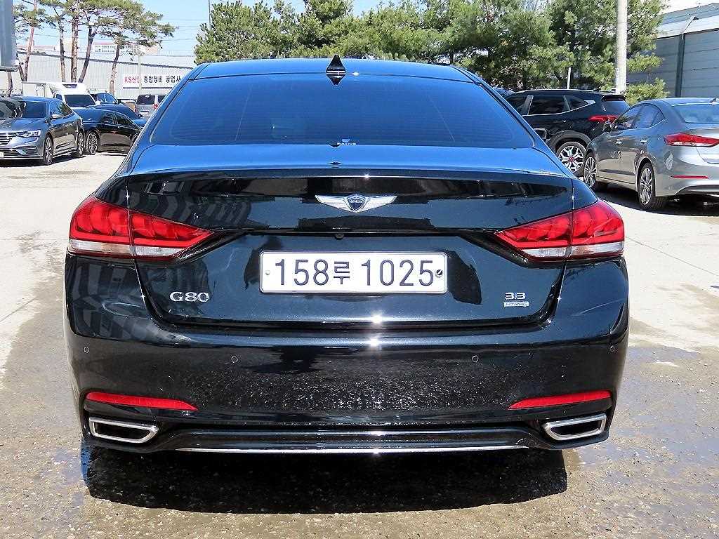 Genesis G80 - Vista 4