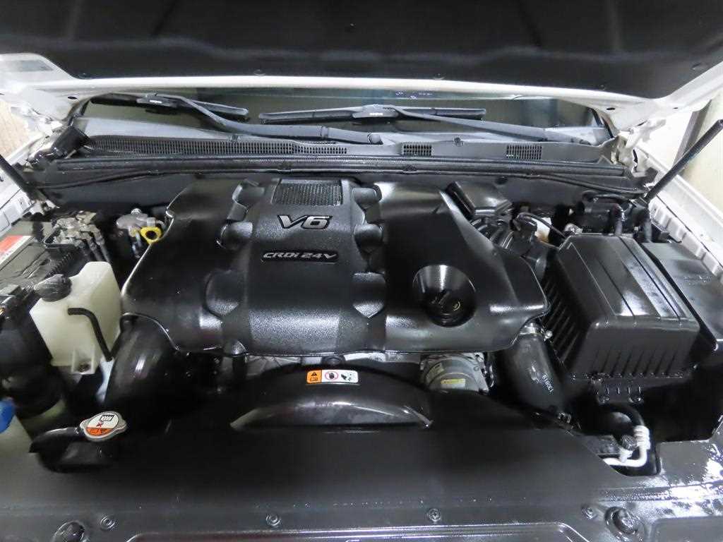 KIA Mohave - Vista 6