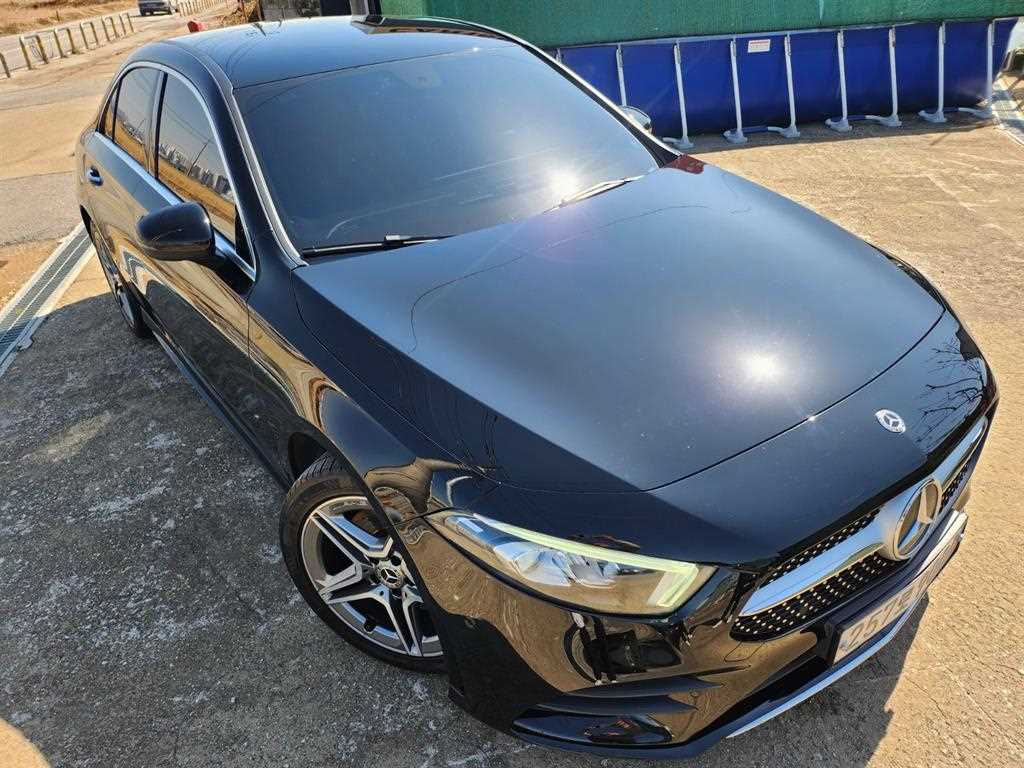 Mercedes Benz A Class 2020 Negro - Importación desde Corea - HF Imports Iquique - Foto 16