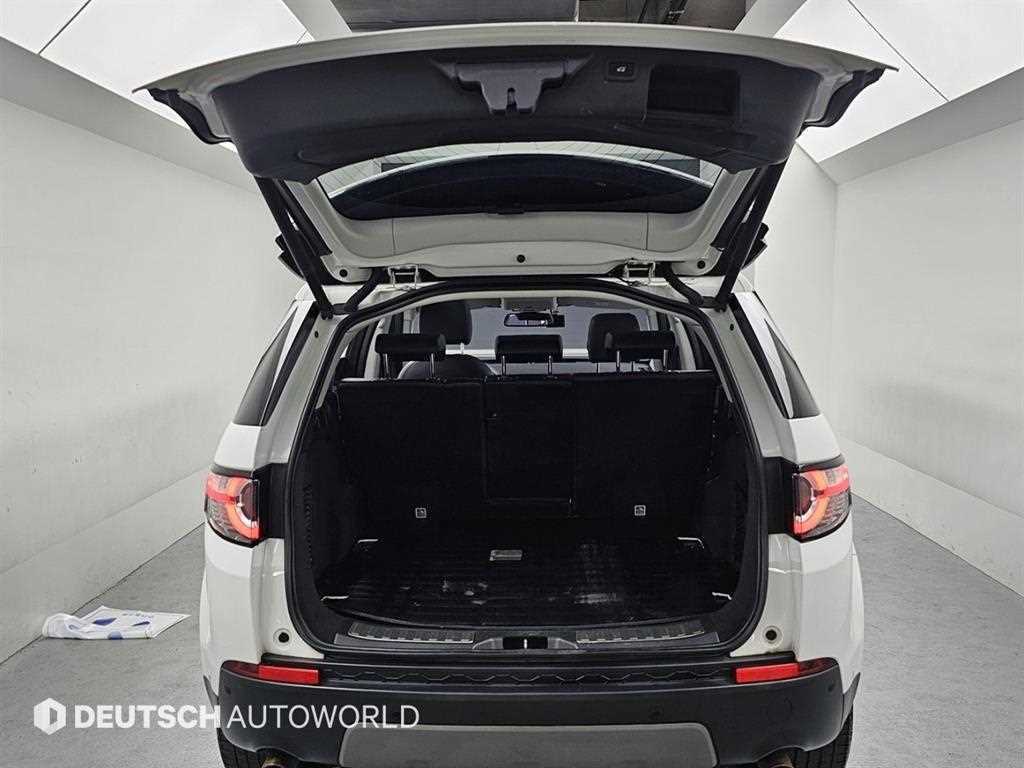 Land Rover Discovery Sports 2018 Blanco - Importación desde Corea - HF Imports Iquique - Foto 19