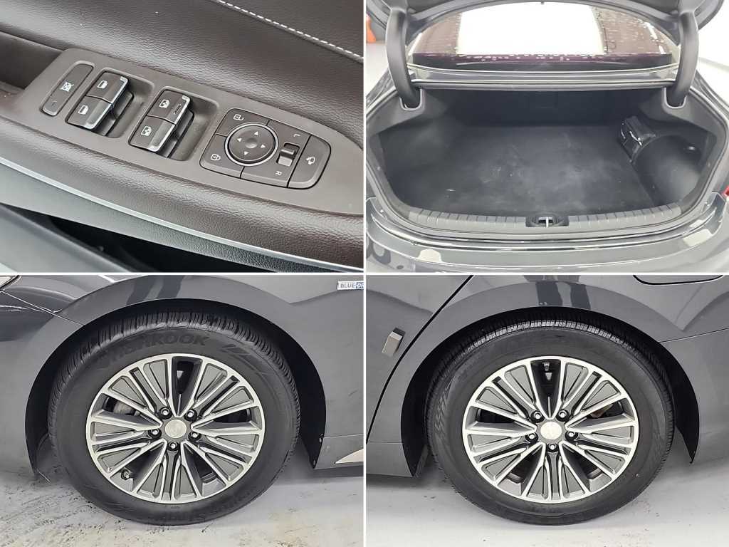 HYUNDAI Grandeur 2018 Gris - Importación desde Corea - HF Imports Iquique - Foto 18