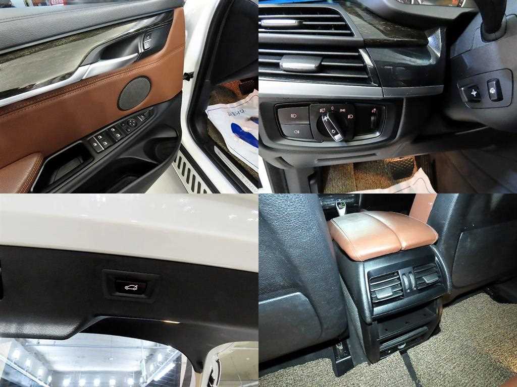 BMW X6 2015 Blanco - Importación desde Corea - HF Imports Iquique - Foto 17