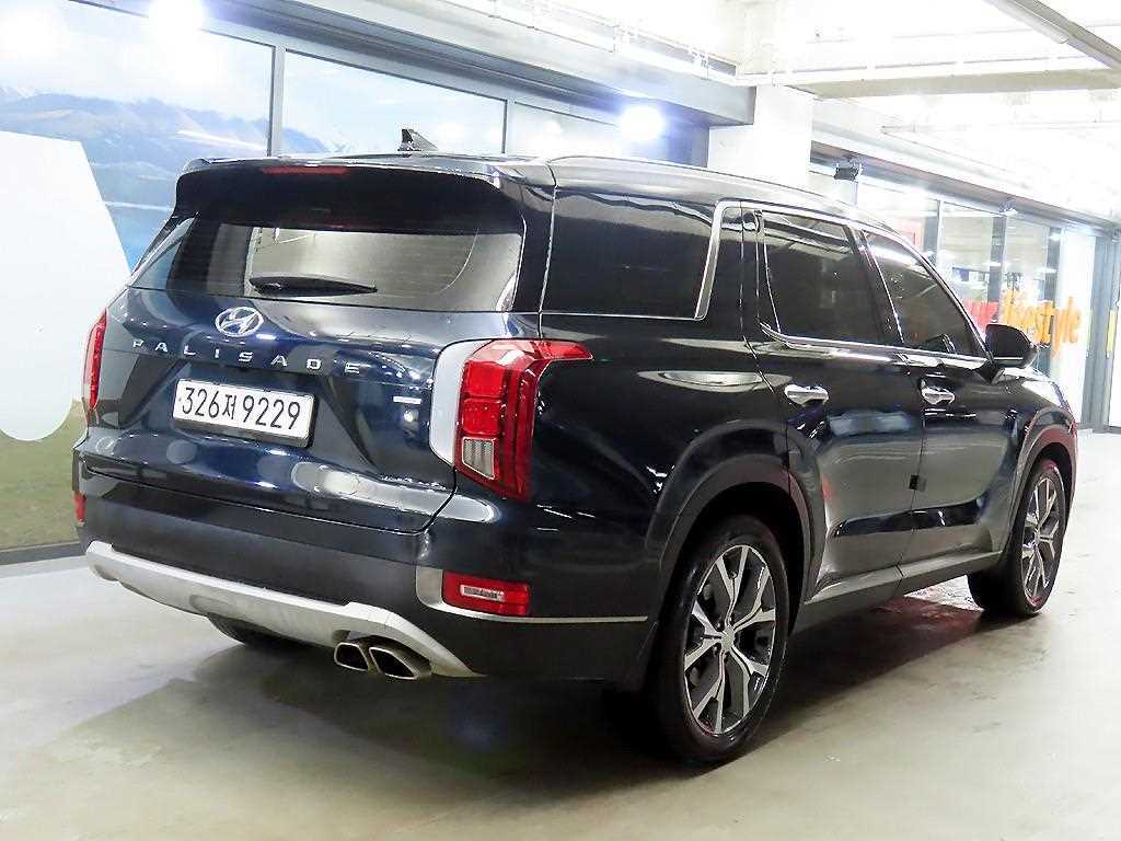 HYUNDAI Palisade - Vista 4