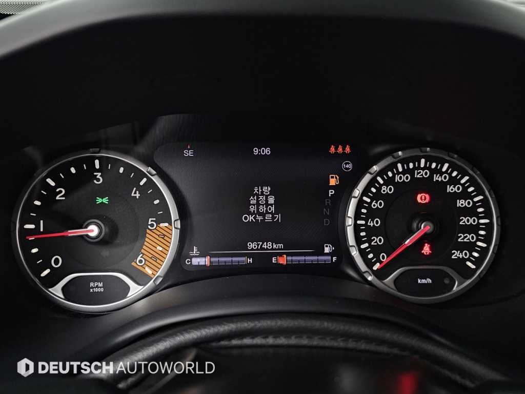 Jeep Renegade - Vista 8