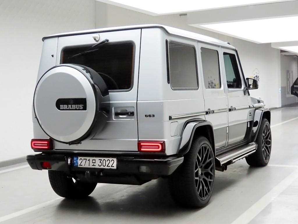 Mercedes Benz G Class (G Wagen) - Vista 4