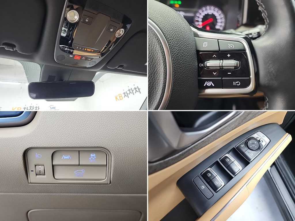 KIA Sorento 2023 Negro - Importación desde Corea - HF Imports Iquique - Foto 17