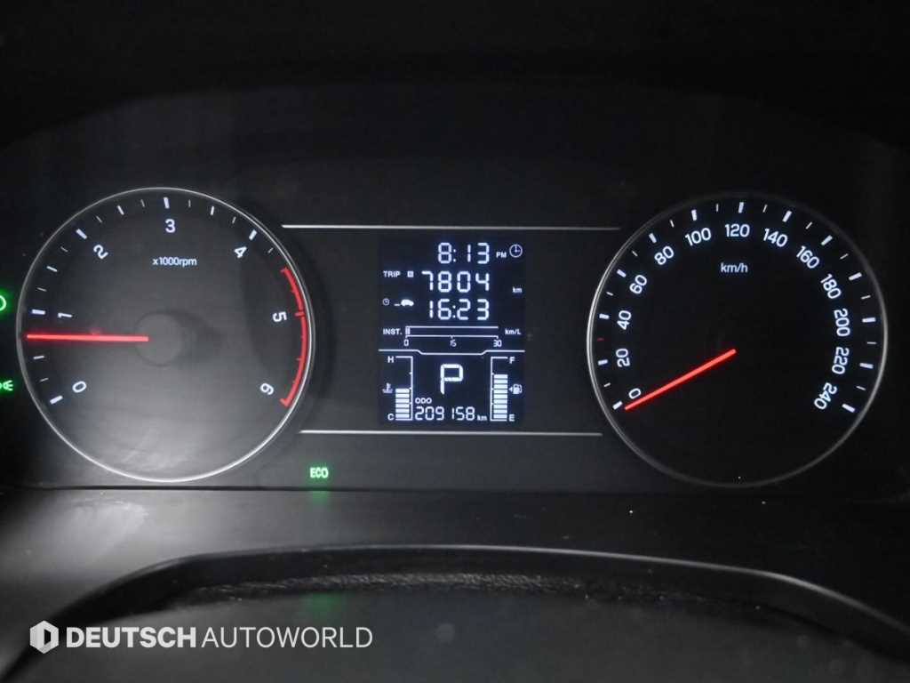 Ssangyong Rexton - Vista 8