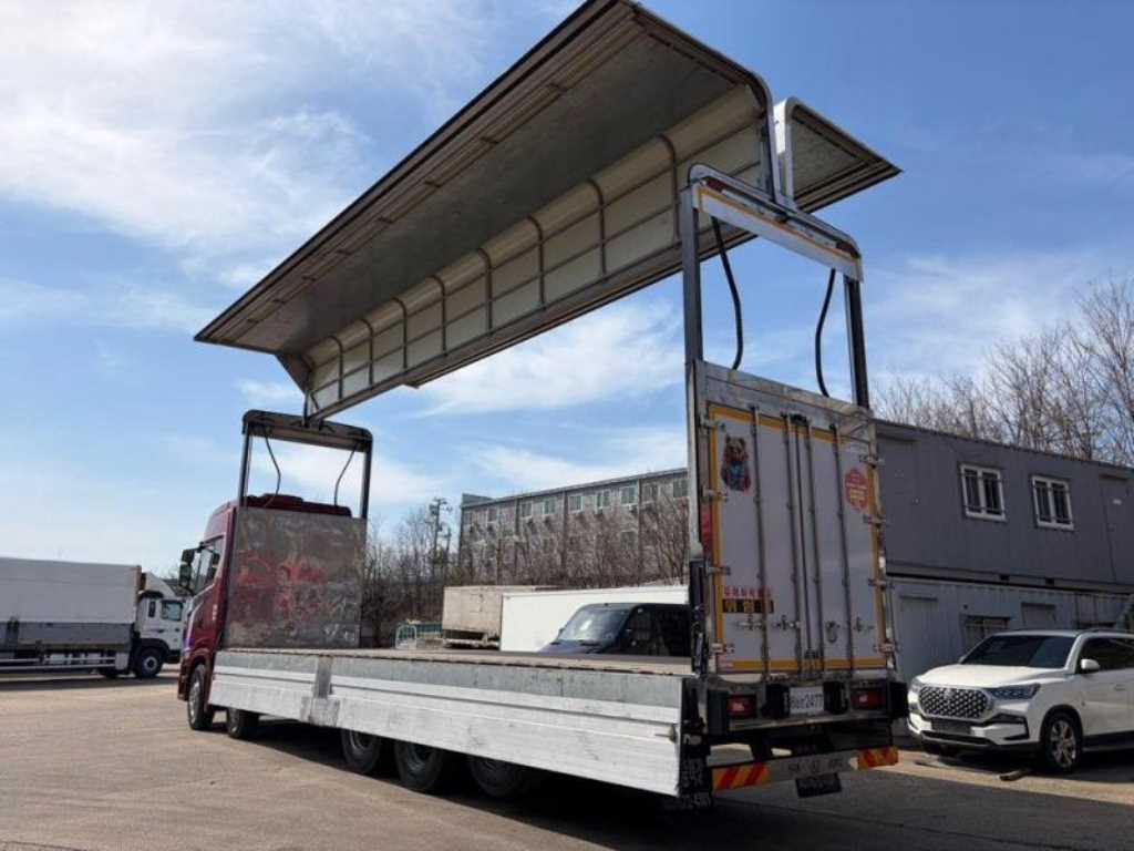 medium and large cargo truck 2022 Rojo - Importación desde Corea - HF Imports Iquique - Foto 17