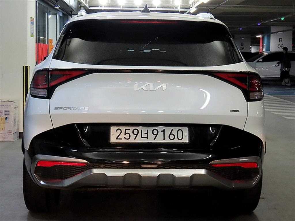 KIA Sportage - Vista 5