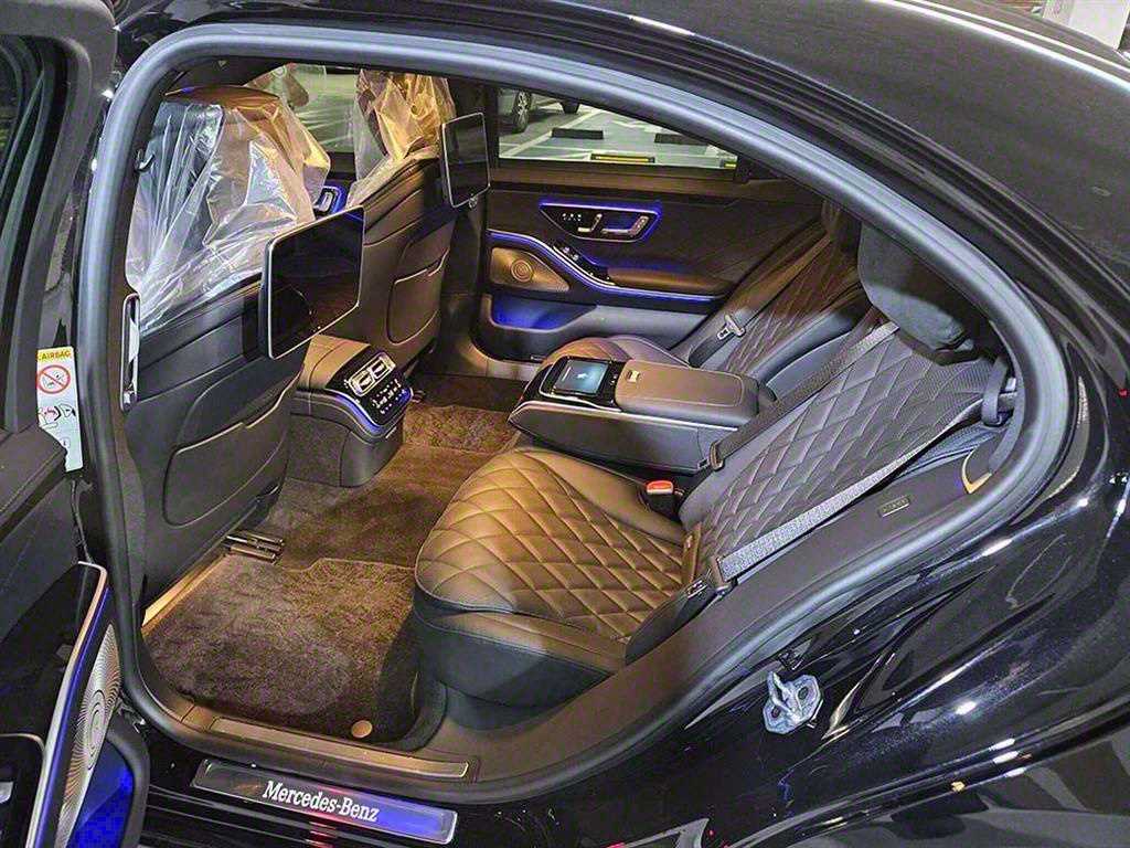 Mercedes Benz S Class - Vista 7