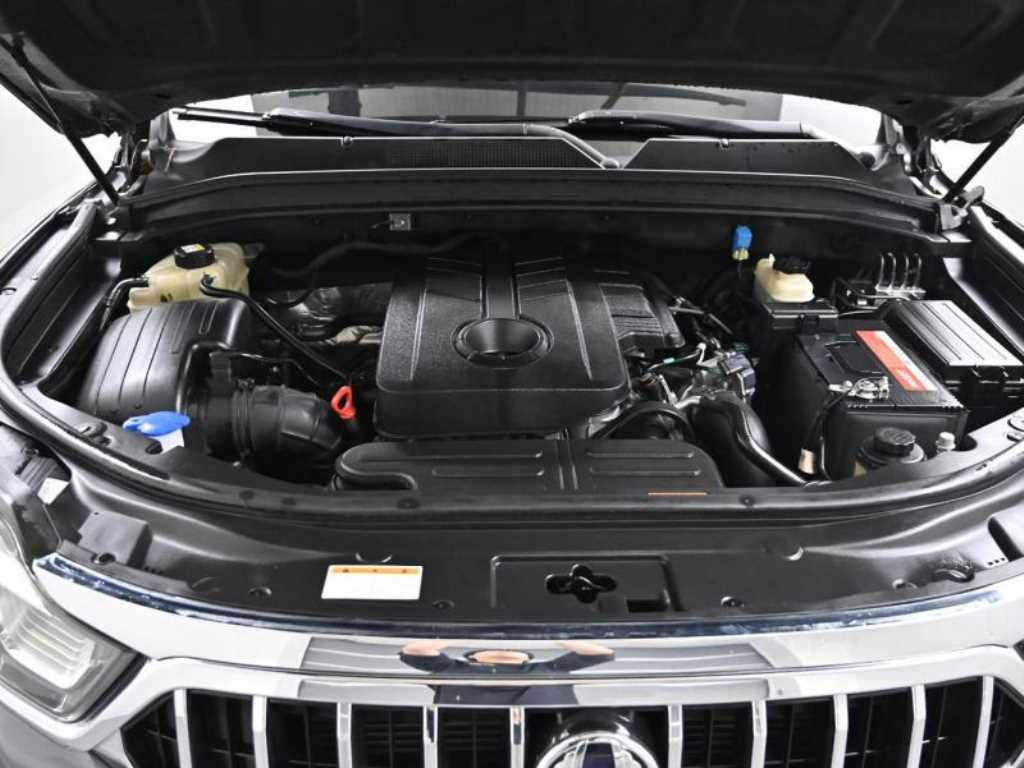 Ssangyong Rexton - Vista 6