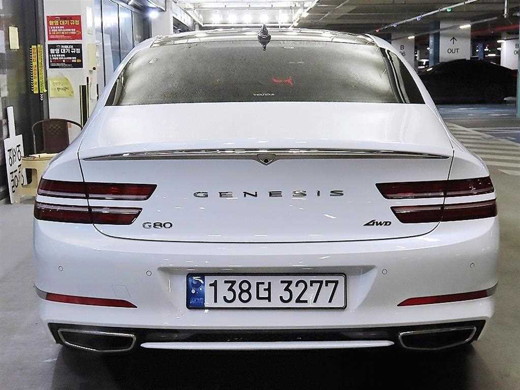 Genesis G80 - Vista 5