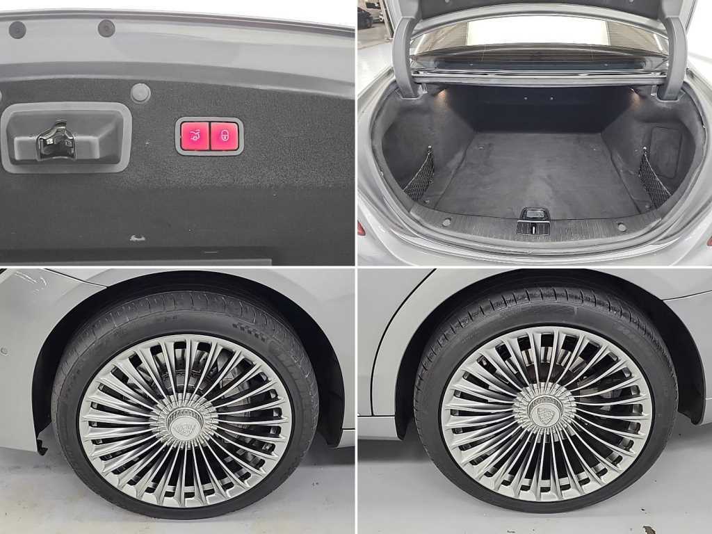 Mercedes Benz S Class 2015 Gris - Importación desde Corea - HF Imports Iquique - Foto 18