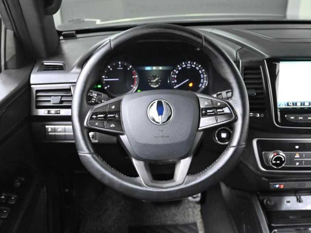 Ssangyong Rexton 2021 Gris - Importación desde Corea - HF Imports Iquique - Foto 13