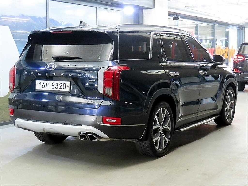 HYUNDAI Palisade - Vista 4