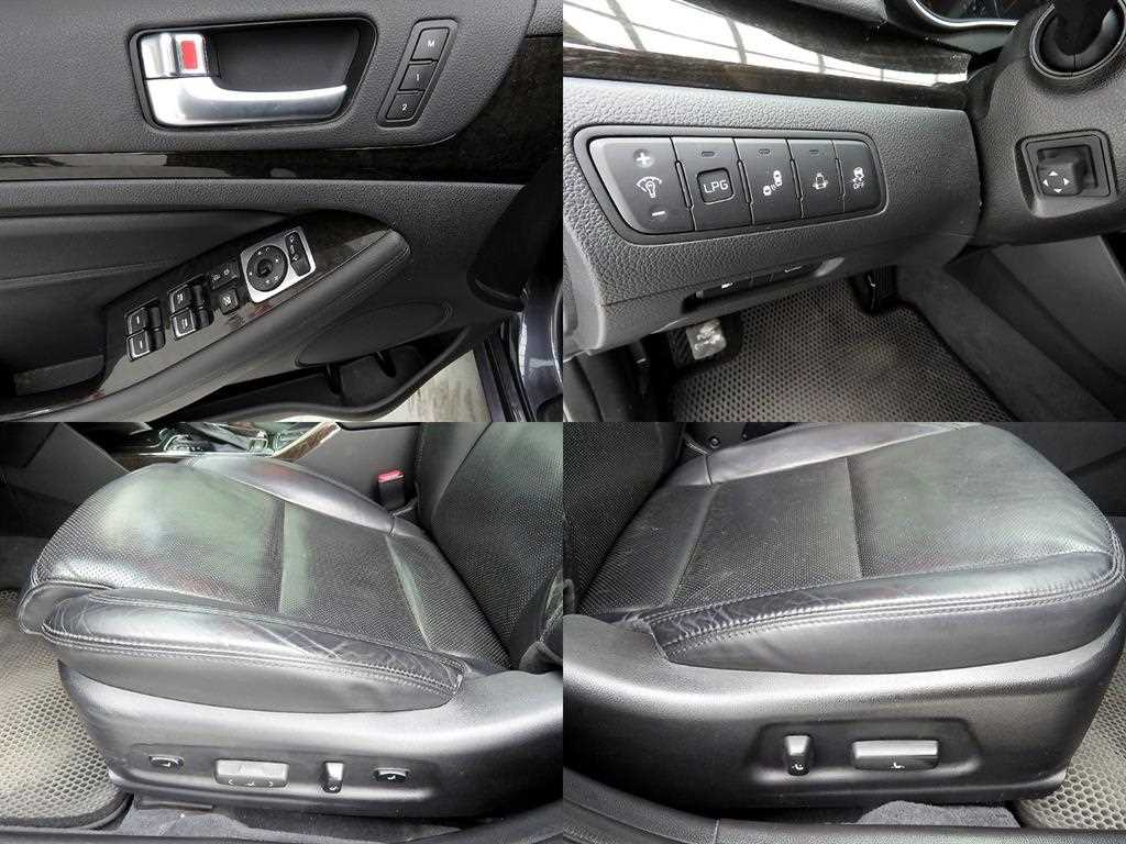 KIA K7 2014 Gris - Importación desde Corea - HF Imports Iquique - Foto 16