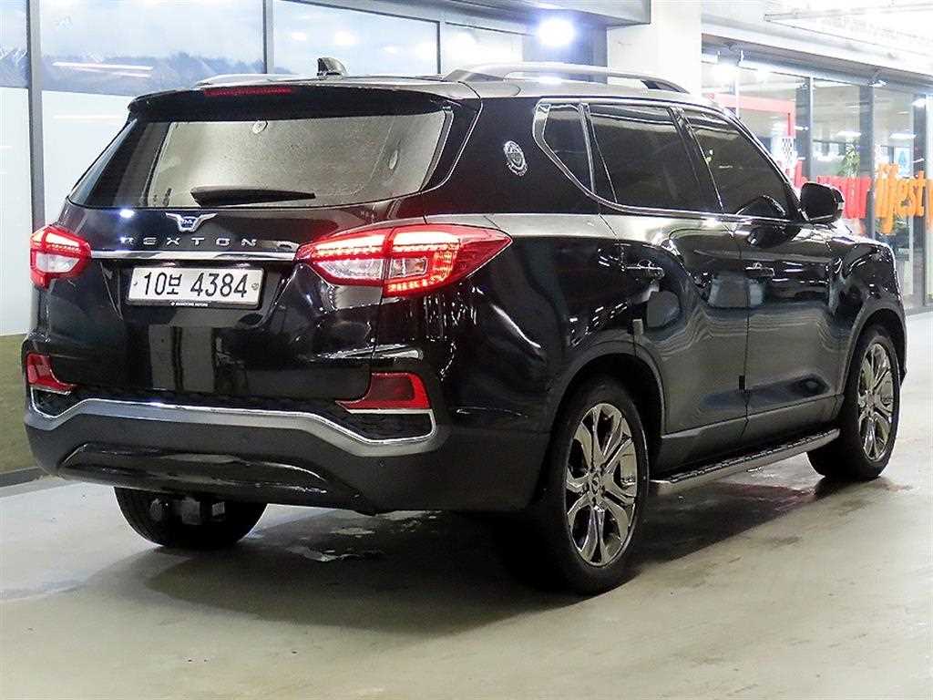 Ssangyong Rexton - Vista 4