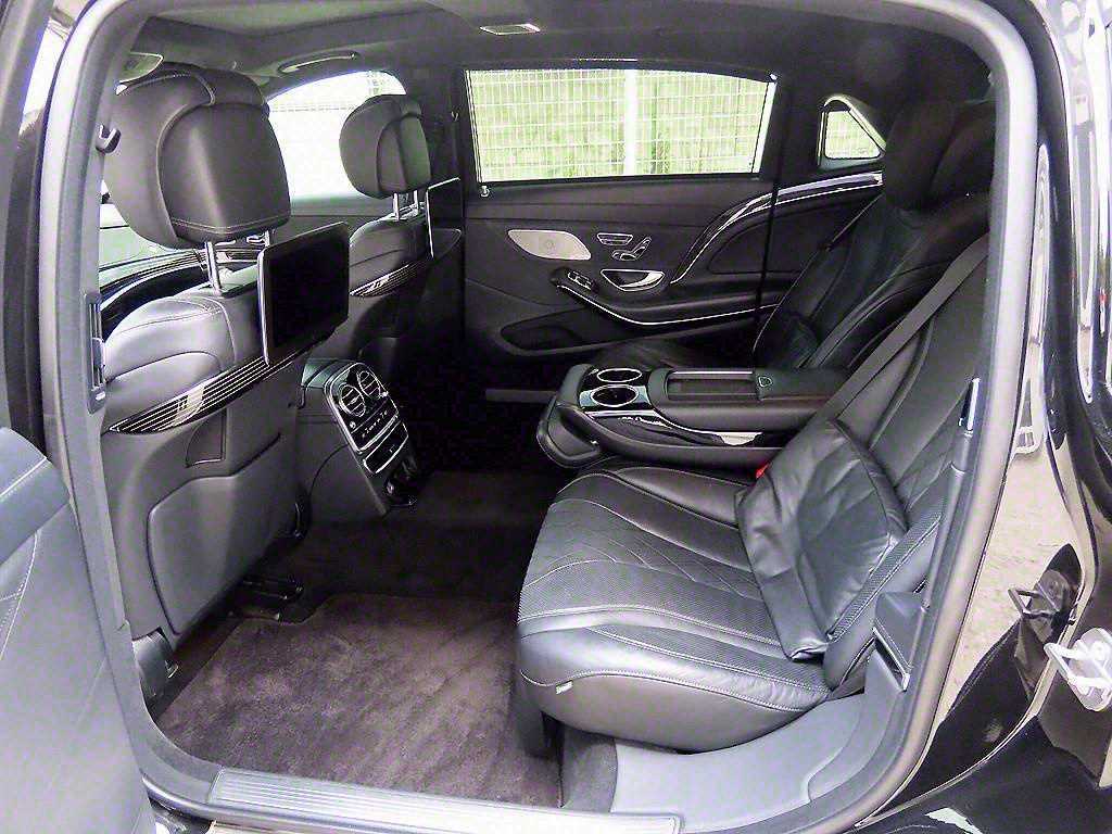 Mercedes Benz S Class - Vista 8