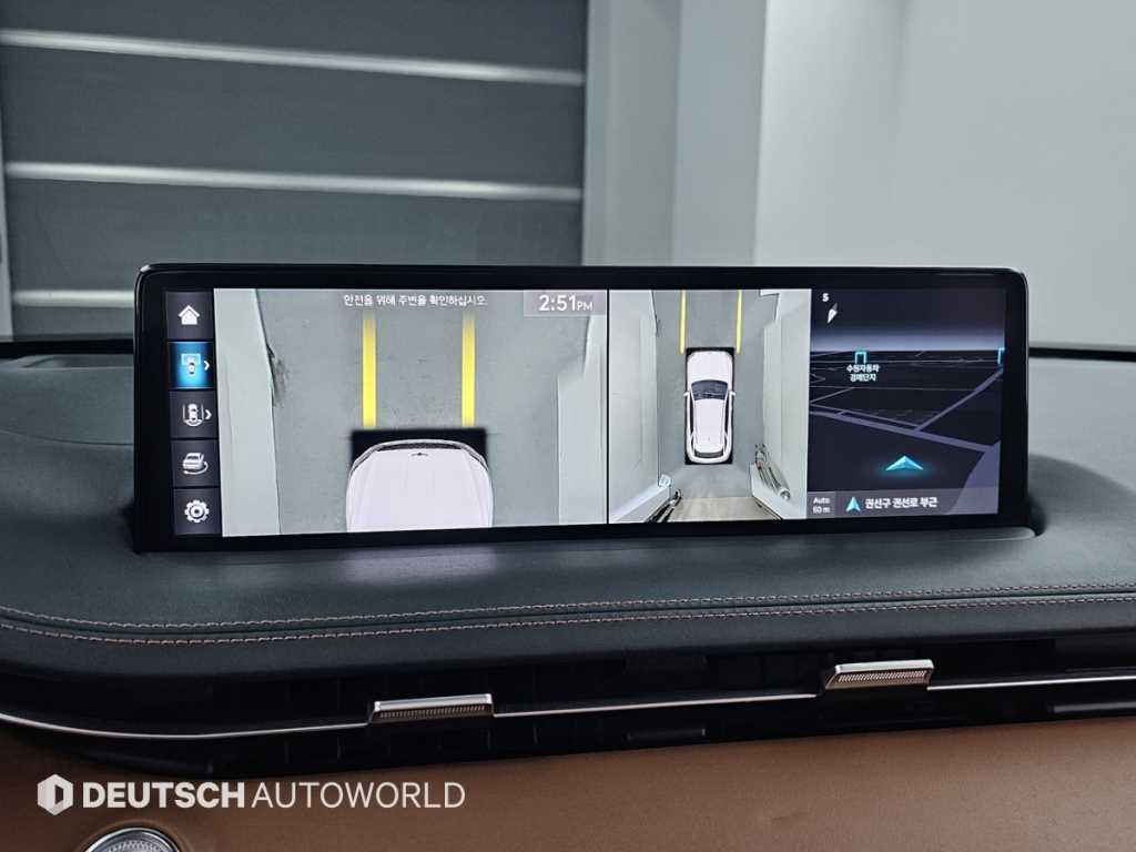 Genesis GV70 2021 Blanco - Importación desde Corea - HF Imports Iquique - Foto 15