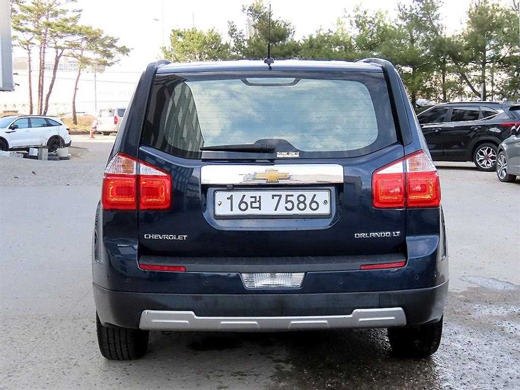 Chevrolet Orlando - Vista 4