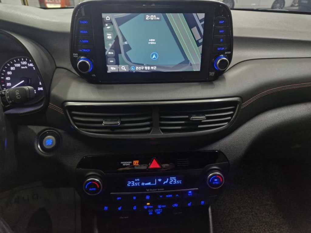 HYUNDAI Tucson 2019 Blanco - Importación desde Corea - HF Imports Iquique - Foto 14