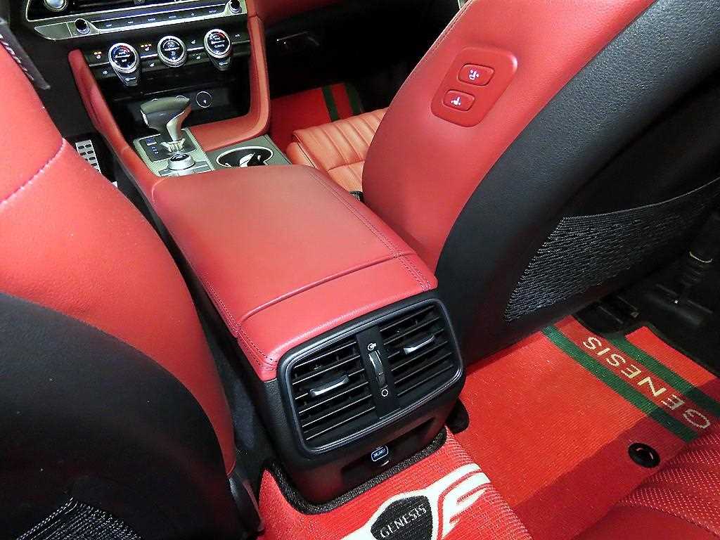 Genesis G70 2023 Blanco - Importación desde Corea - HF Imports Iquique - Foto 14