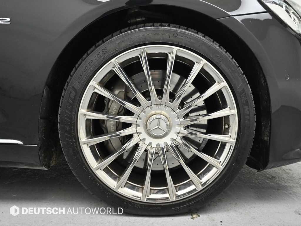 Mercedes Benz S Class - Vista 5